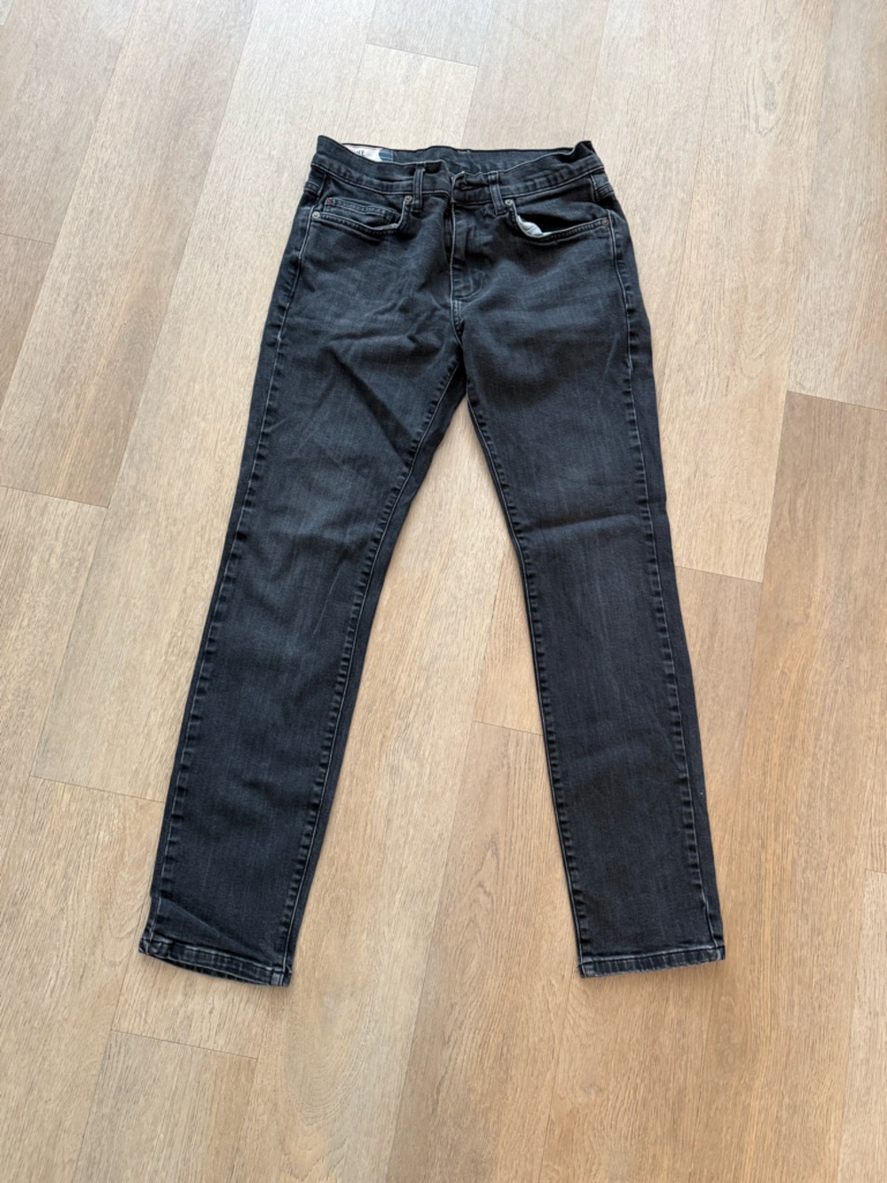 Marine Layer Men’s Original Slim 32 x 30 Black Jeans